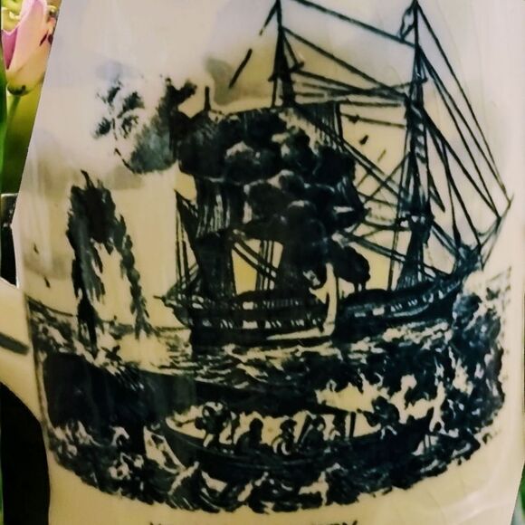 BLUE DELFT BEER STEIN Made in HOLLAND - Picture 7 of 9